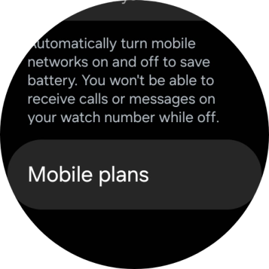 Press Mobile plans.
