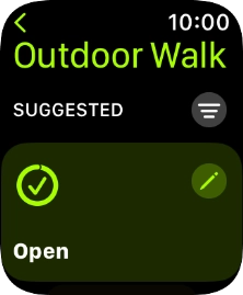 Press the Digital Crown several times to return to the main menu.