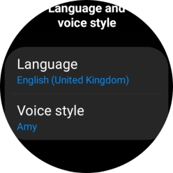 Press Language.