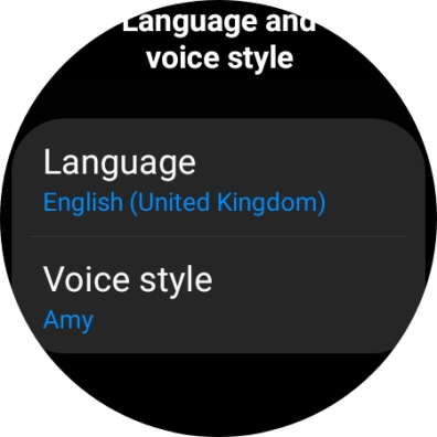 Press Language.