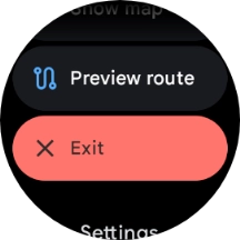 Press Exit.