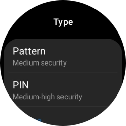 Press Pattern.