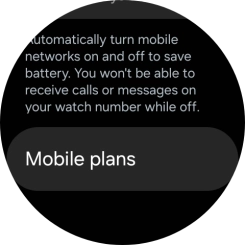 Press Mobile plans.