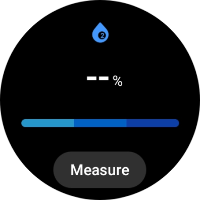 Press Measure. Press Measure.