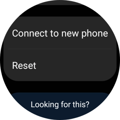 Press Reset.
