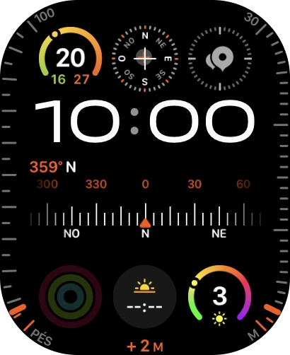 Prima a Digital Crown.