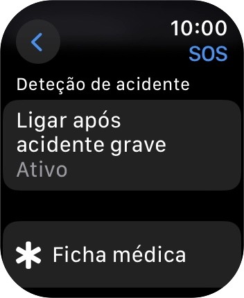 Prima Ligar após acidente grave.
