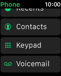 Press Keypad.