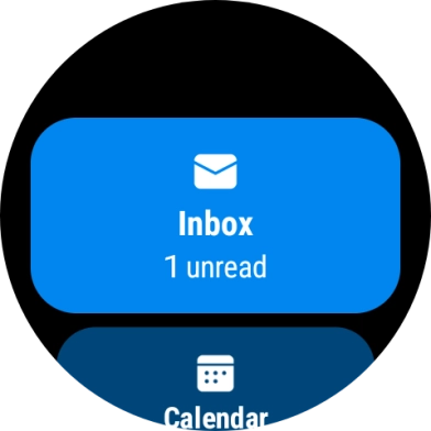 Press Inbox.