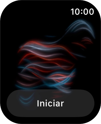 Prima Iniciar e aguarde um momento enquanto é efetuada a medição.