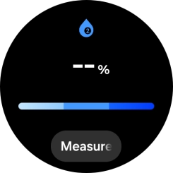 Press Measure.