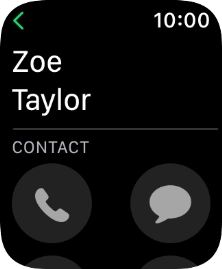 Press the call icon.