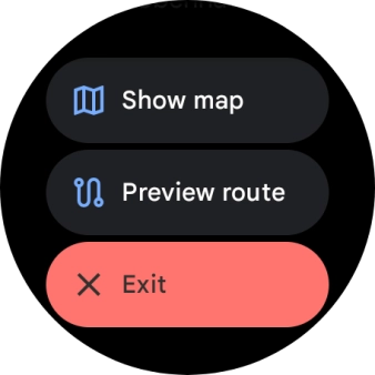 Press Exit.