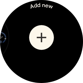 Press the add icon.