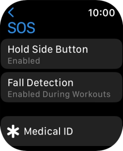 Press Fall Detection.