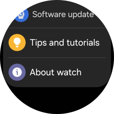 Press About watch.