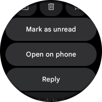 Press Reply.