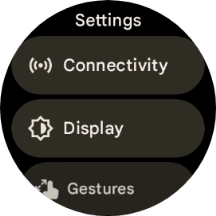 Press Connectivity.