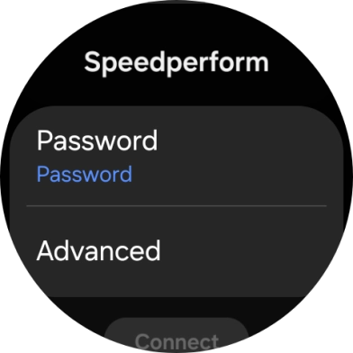 Press Password.