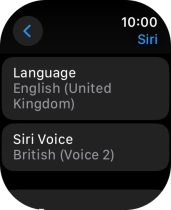 Press Language.