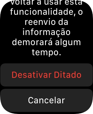 Prima Desativar Ditado.