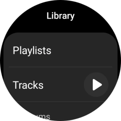 Press Tracks.
