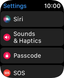 Press Siri.