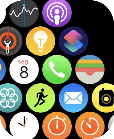 Prima o ícone de telefone.