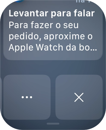 Prima o ícone para apagar para a remover.