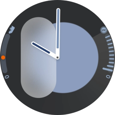 Place your smartwatch next to your phone. Place your smartwatch next to your phone.