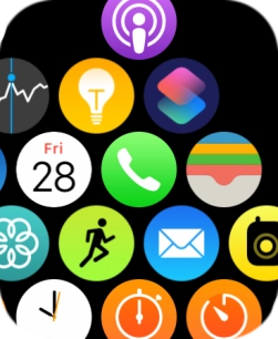 Press the email icon.