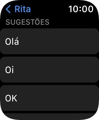Prima a resposta rápida pretendida.