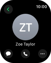 Press the call icon.