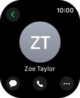 Press the call icon.