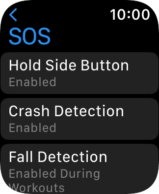 Press Crash Detection.