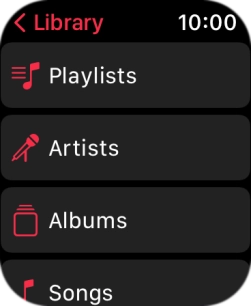 Press Playlists.