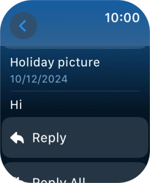 Press Reply.
