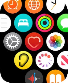Press the settings icon.