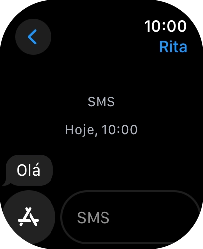Prima SMS.