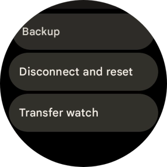 Press Disconnect and reset.