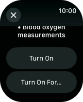 Press Turn On.