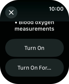 Press Turn On.