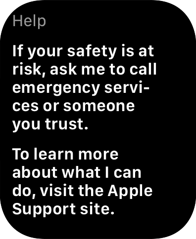 Diga “Ajuda” para ver mais exemplos.