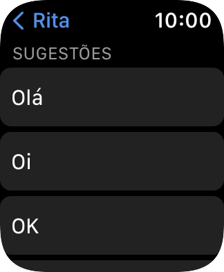 Prima a resposta rápida pretendida.
