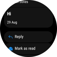 Press Reply.