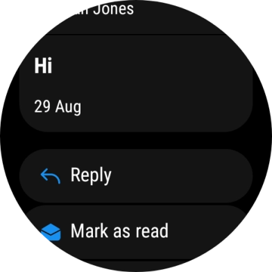 Press Reply.