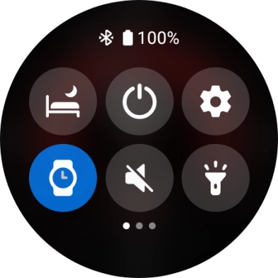 Press the required function to open an application or turn the function on or off. Press the required function to open an application or turn the function on or off.