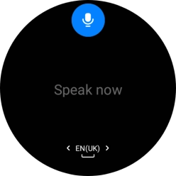 Follow the instructions on the screen to record and send the required reply.