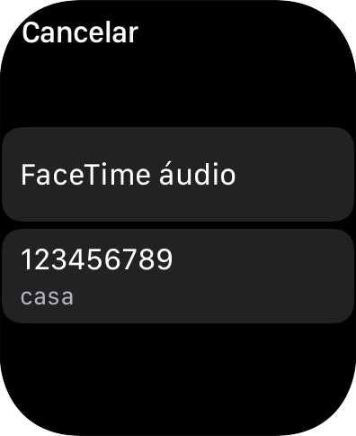 Prima o número pretendido.