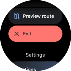 Press Exit.
